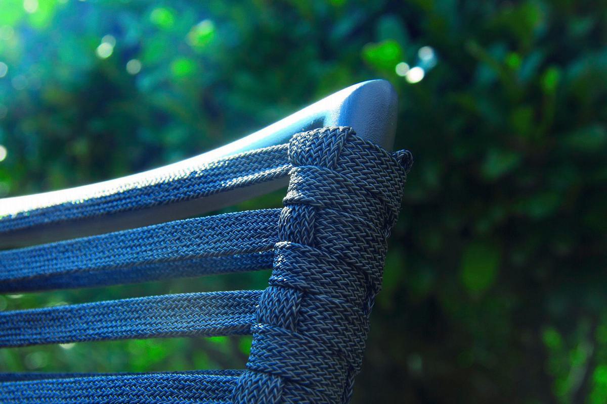 Gartenset 5-Tlg. Metall/Textil /Kunststoff/Holzwerkstoff - Dunkelgrau/Anthrazit, Basics, Holzwerkstoff/Kunststoff (180+68/98/74cm) - Acamp