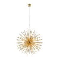 Hängeleuchte Soleil - Goldfarben, Basics, Metall (72/185cm) - Markslöjd