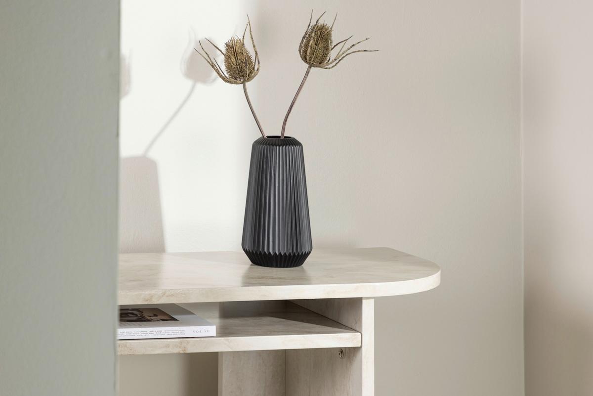 Konsolentisch Alesund Holz Dekor B: 40 cm - Design (120/40/75cm) - Livetastic