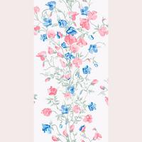 Vliestapete 115261 - Blau/Pink, Basics, Papier/Kunststoff (52/1005cm)