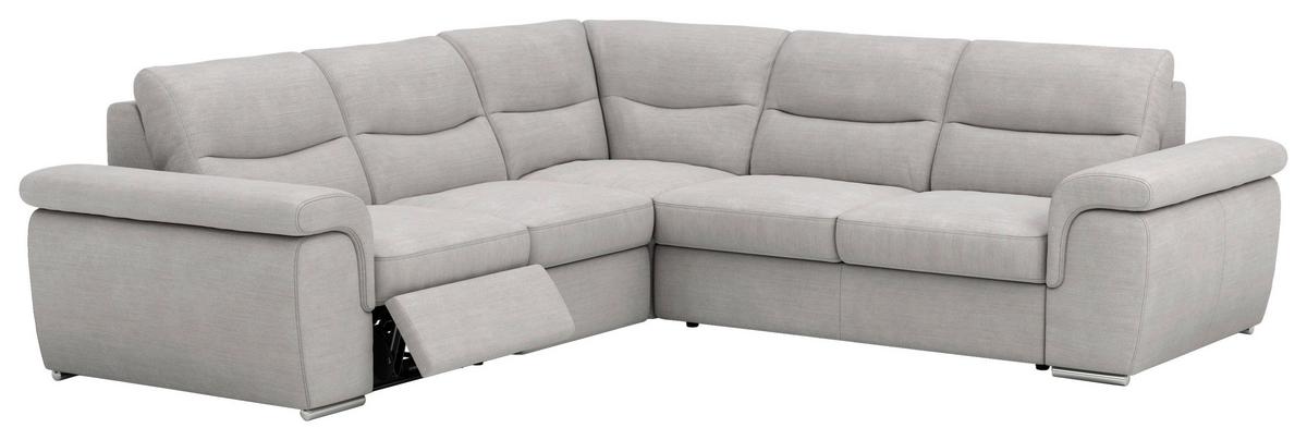 Sarokgarnitúra Hella - Konventionell, textil (262/88-112/260cm)
