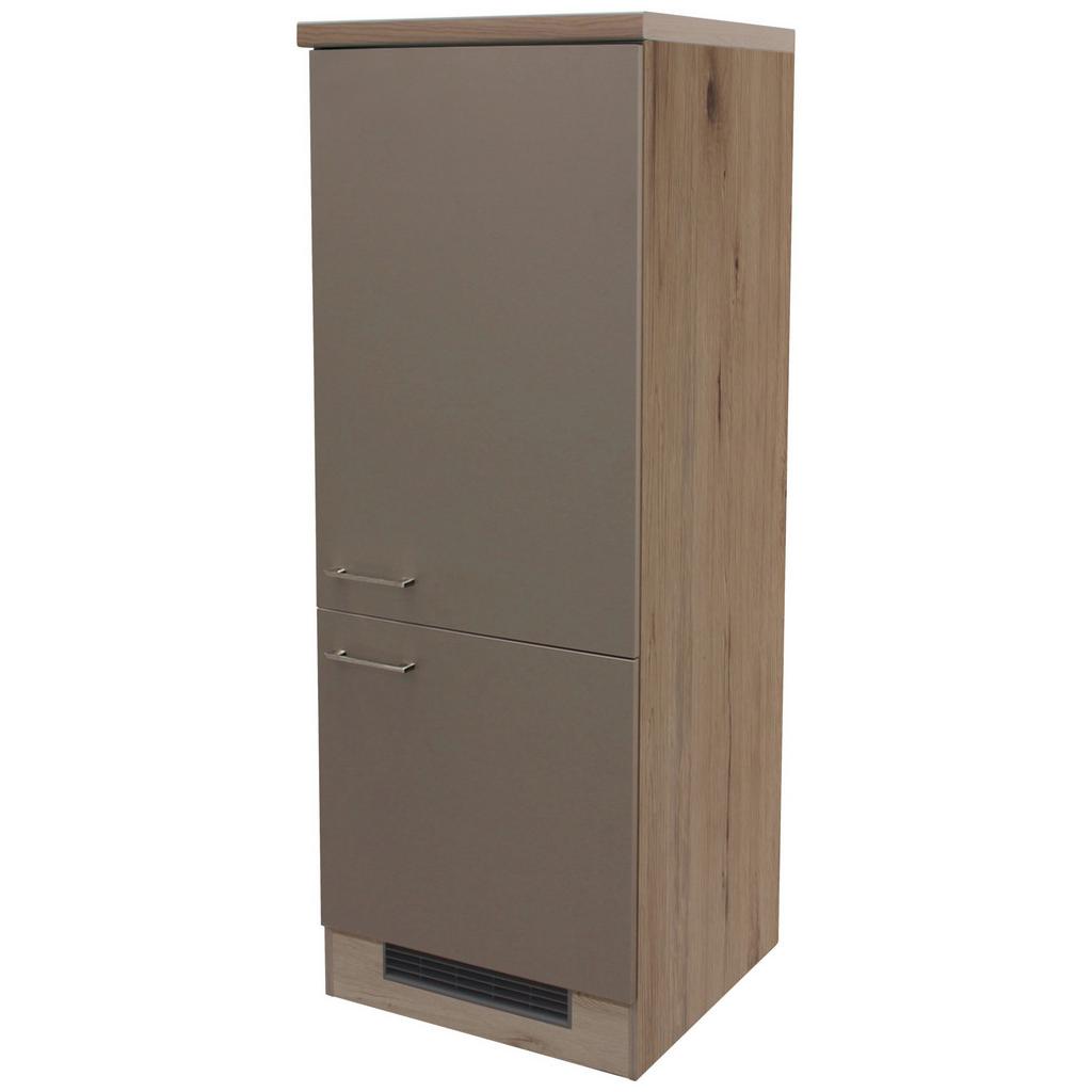 Kühlschrank-umbauschrank Riva B: 60 Eiche Dekor