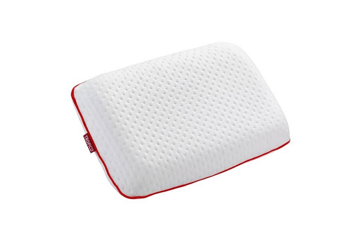 ŠIJOVÝ VANKÚŠ TOM MINI 40X25X10 - biela, Basics, textil (40/25/10cm)