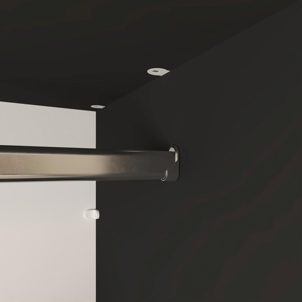 Drehtürenschrank Mit Schublade 225cm Mila Kaschmir/anthrazit - Kaschmir/Anthrazit, KONVENTIONELL, Holzwerkstoff (225/210/54cm)