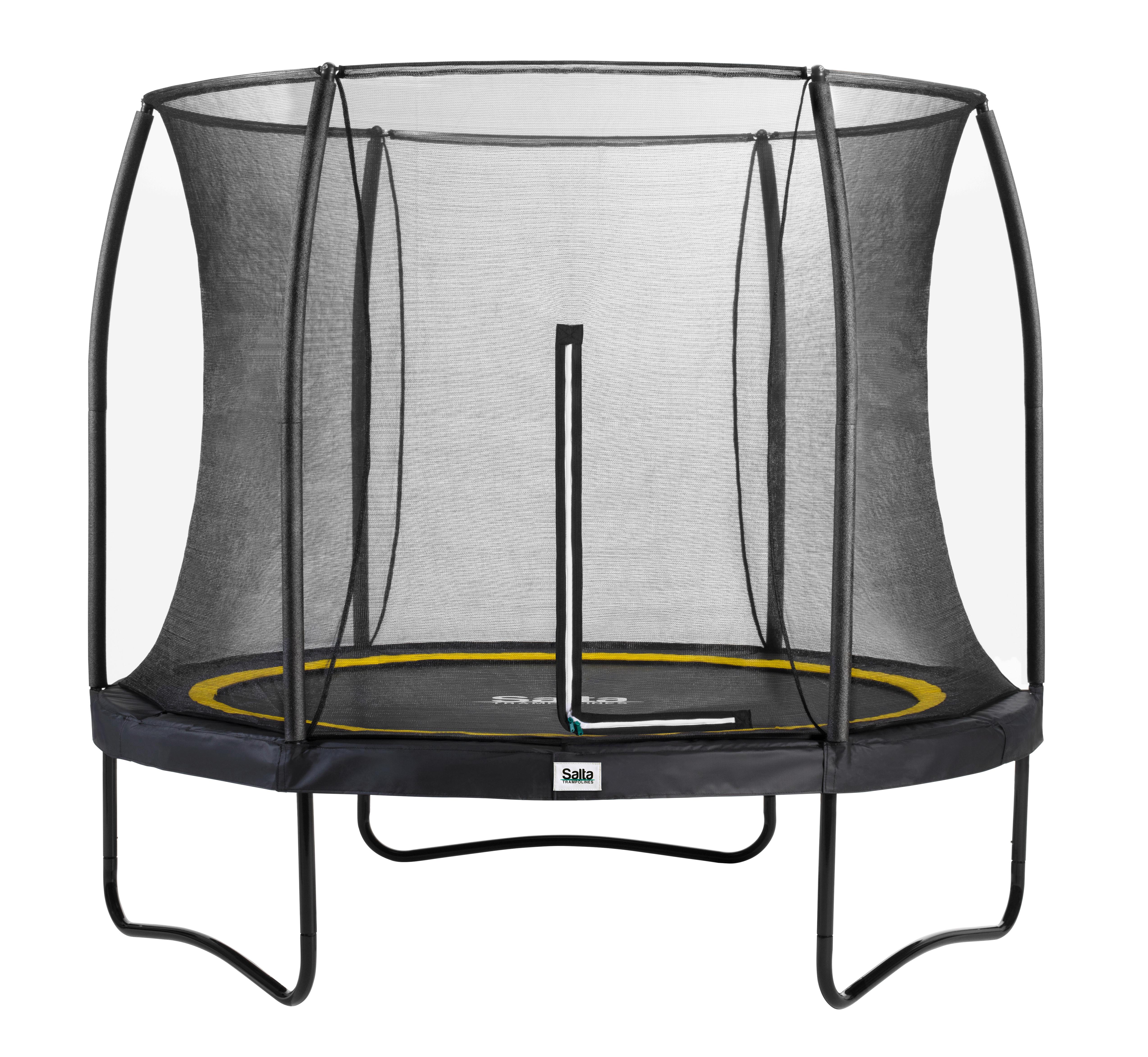 Trampolin 5071a - Schwarz, KONVENTIONELL, Kunststoff/Metall (183cm) - Salta