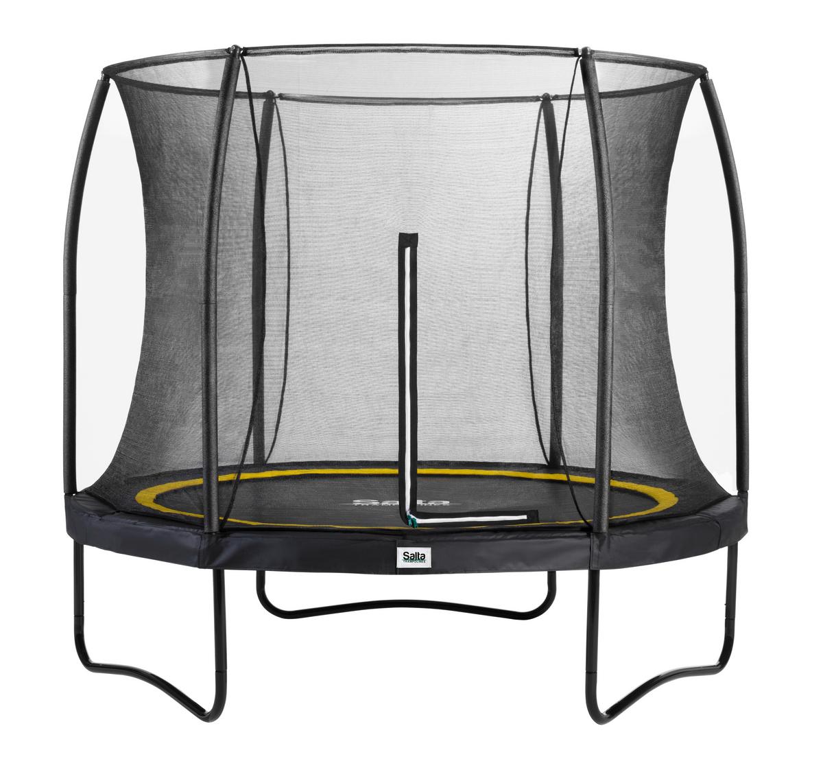 Trampolin 5071a - Schwarz, KONVENTIONELL, Kunststoff/Metall (183cm) - Salta