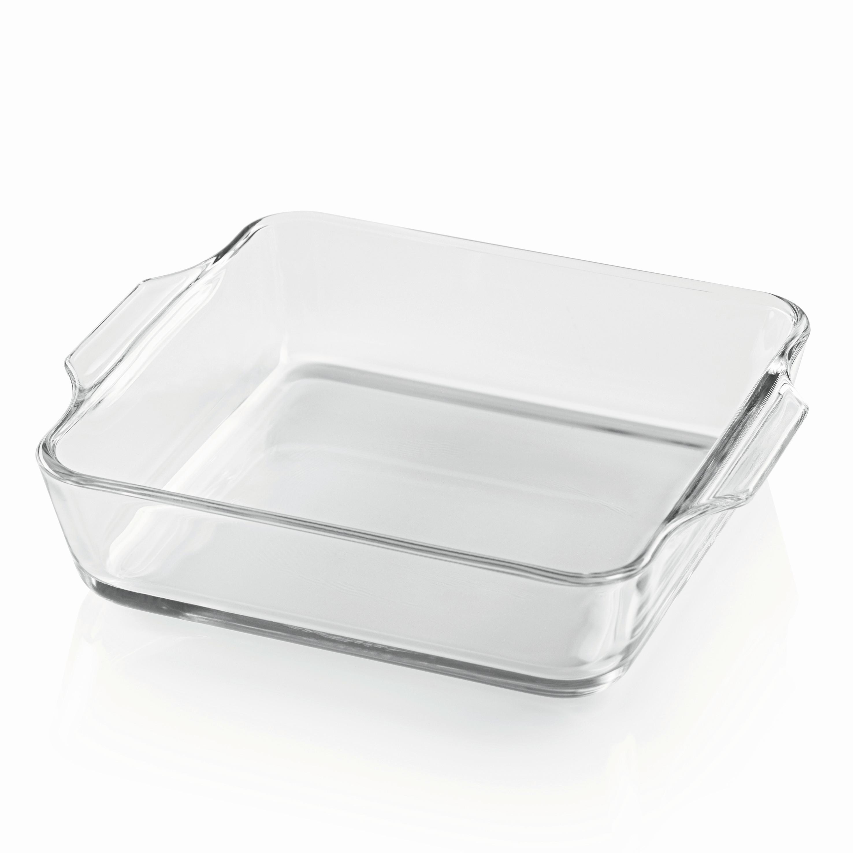 Auflaufform Gourmetmaxx Glas, Lxbxh: 19x16x4,5 Cm - Transparent, Basics, Glas (19/16/4,5cm)