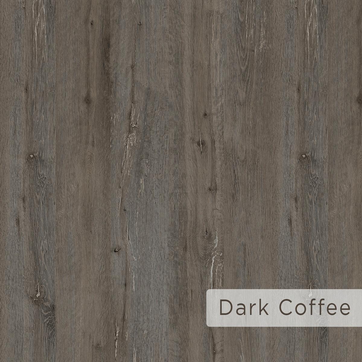 Nachttisch Lonie, Dunkelbraun B: 34 Cm - Dunkelbraun, Design, Holzwerkstoff (34/55/30cm) - Livetastic