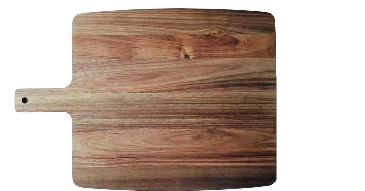 Schneidebrett Marius - Naturfarben, KONVENTIONELL, Holz (50/1,2/35cm) - Luca Bessoni