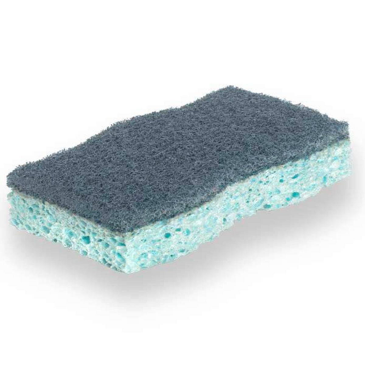 Edénytisztító Szivacs Pro Clean 2db - türkiz, Basics, természetes anyagok (12,2/16,5/2,5cm) - Vileda