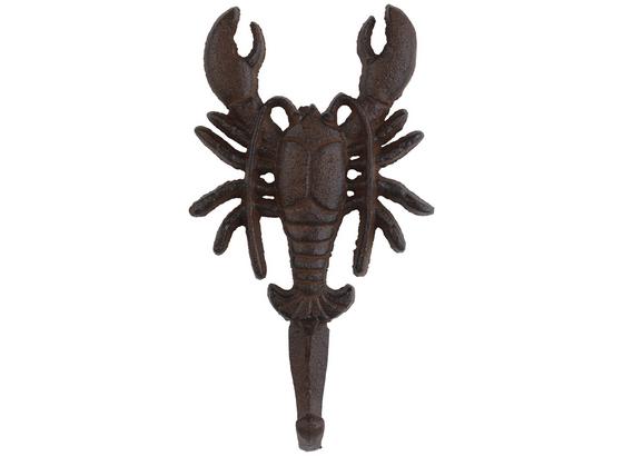 Háčik Skorpion -sb- - hnedá, kov (10/19/4cm) - Modern Living Háčik Skorpion -sb- - hnedá, kov (10/19/4cm) - Modern Living