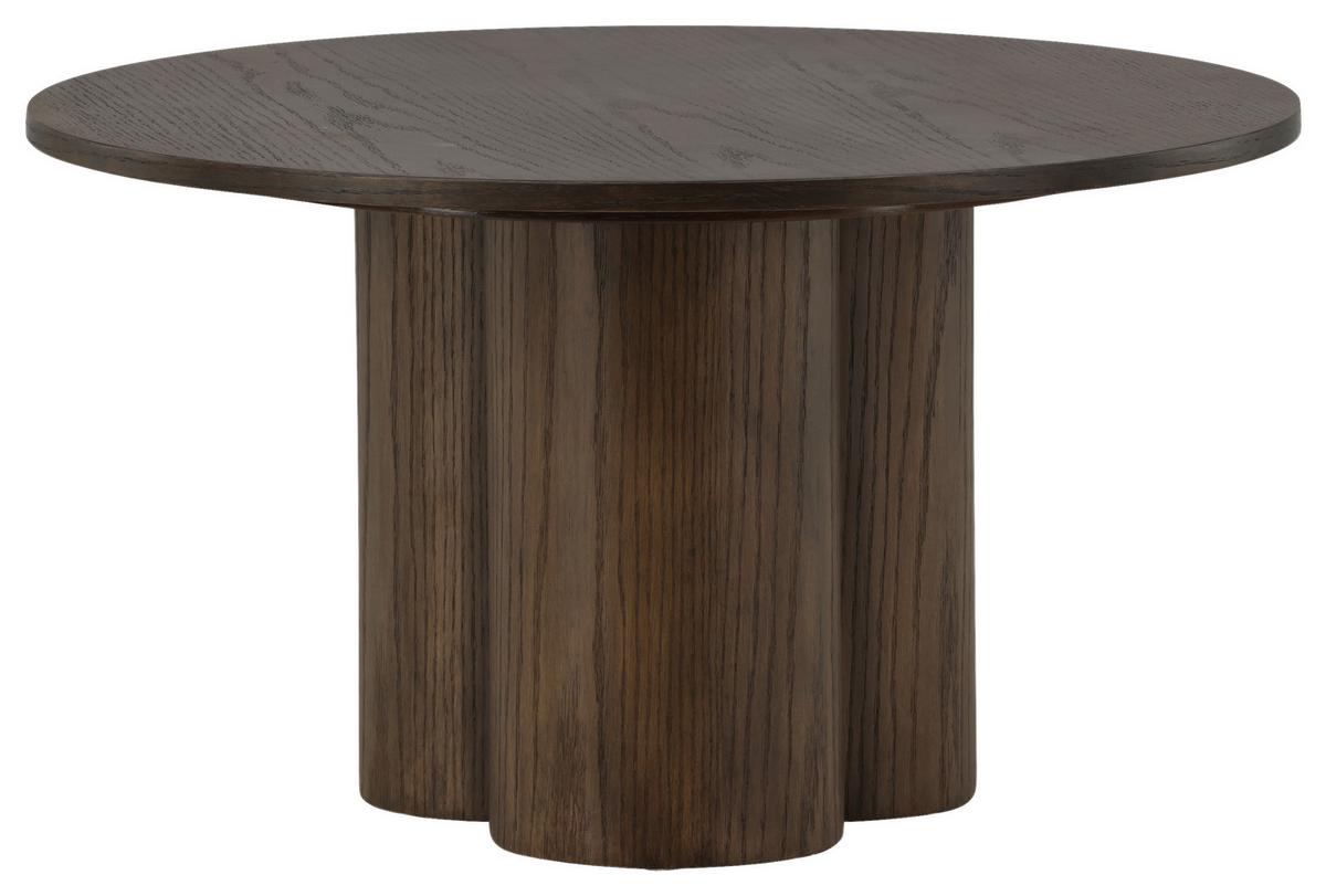 Couchtisch Olivia - Braun, Design, Holz/Holzwerkstoff (80/80/45cm) - Livetastic