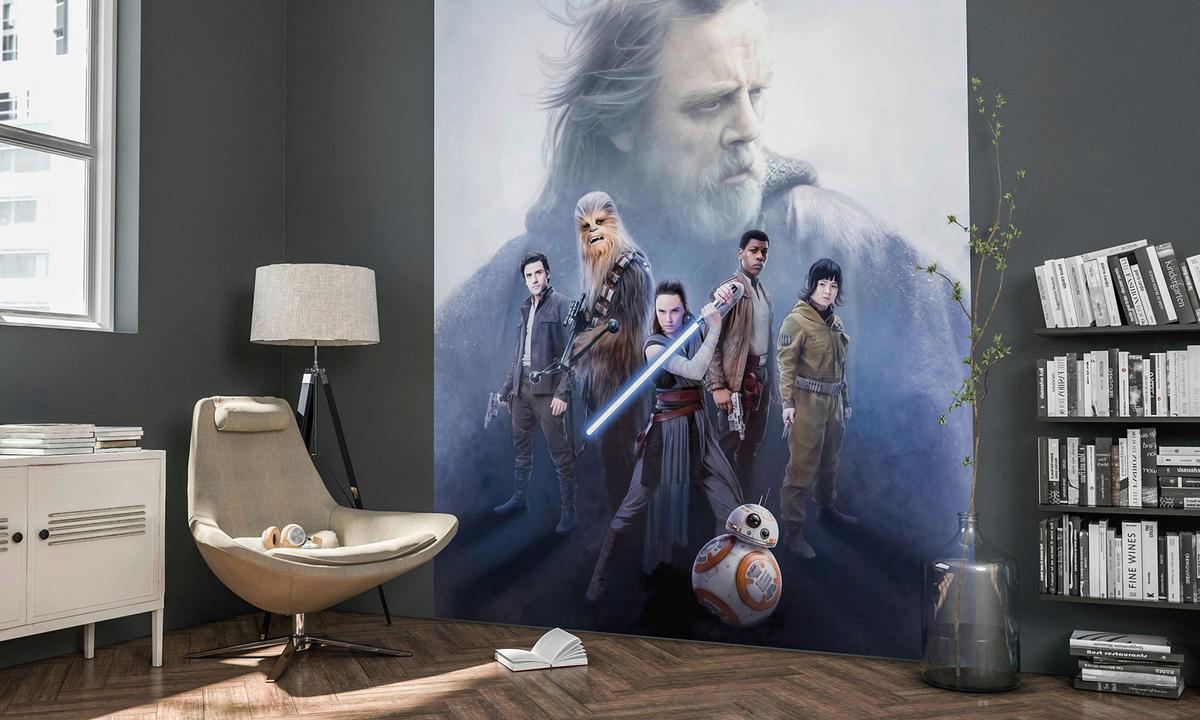 Vliestapete Star Wars Last Hope - Multicolor, Basics (200/250cm) - Komar