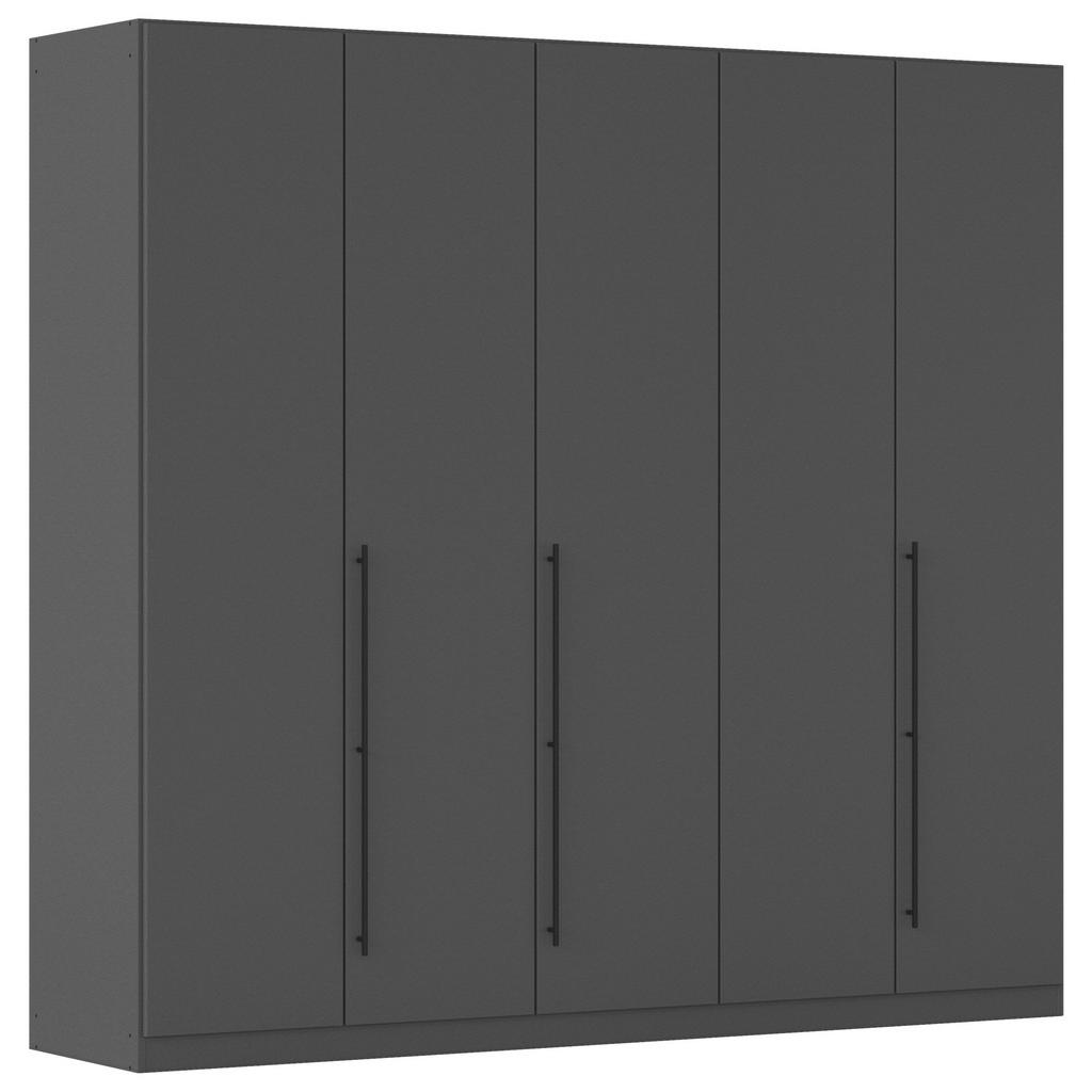 Kleiderschrank Safari Grau B: 226cm