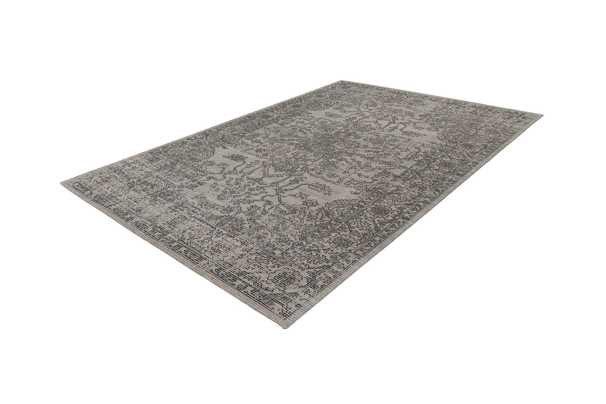 Vintage Percy 300 - Taupe/Grün, KONVENTIONELL, Textil (120/170cm)