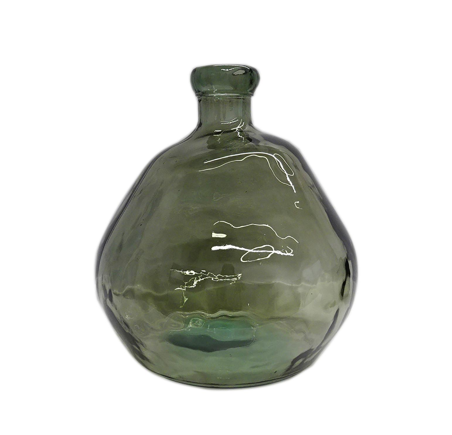 Váza v: 50cm - svetlosivá, Modern, sklo (45/50cm) - Mömax