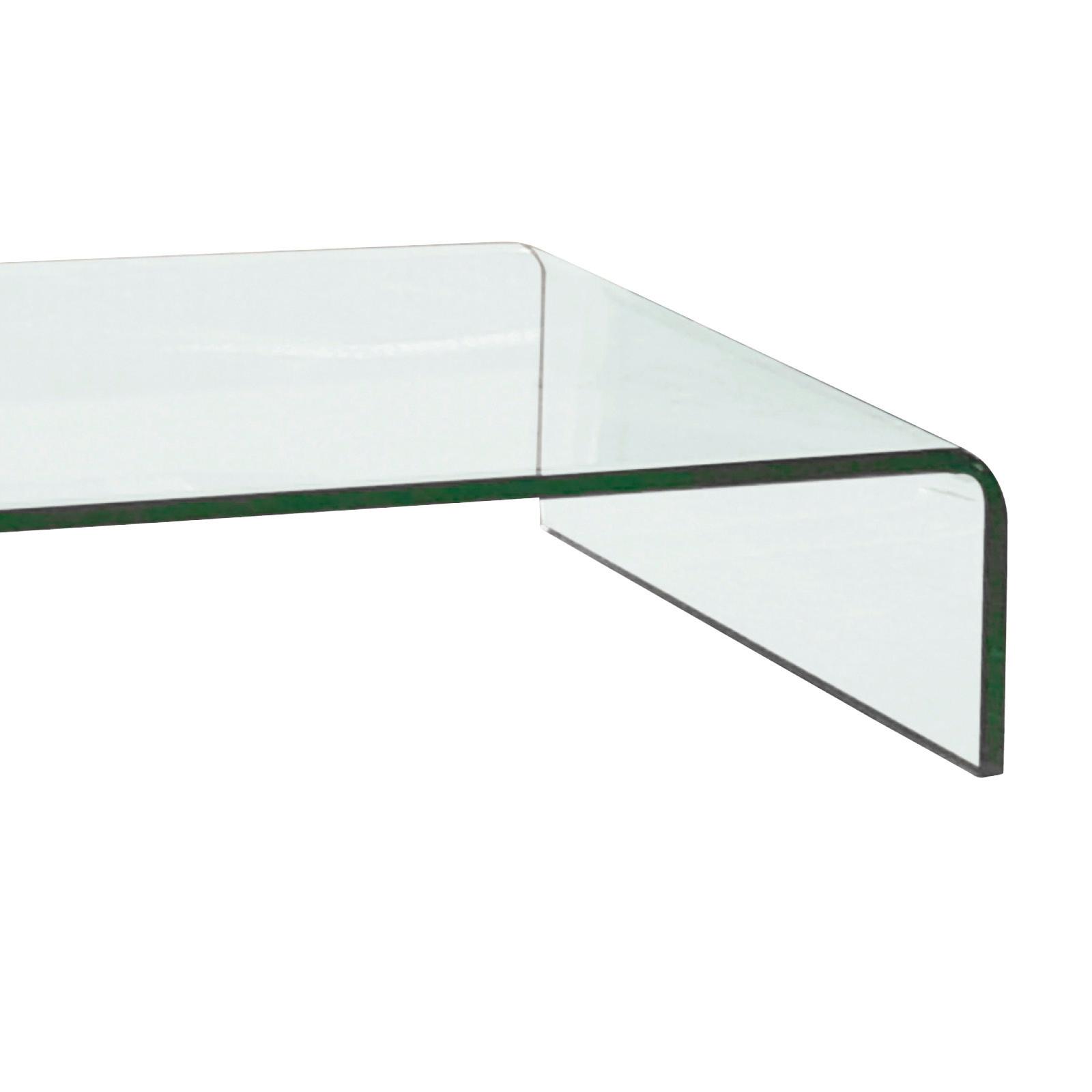 TV-Aufsatz Hagen Klarglas