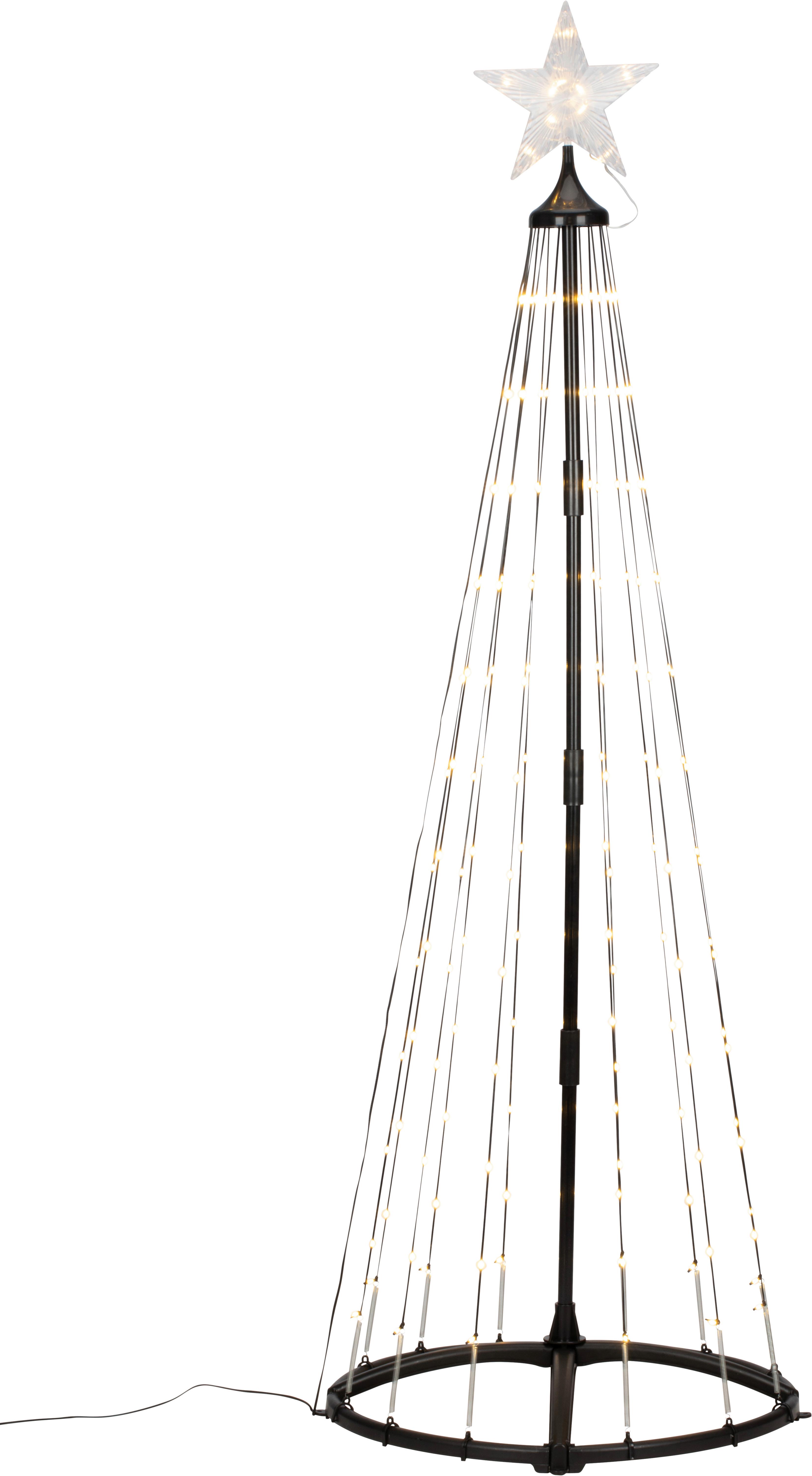 Led-dekoleuchte Baumil - Schwarz, Design, Kunststoff/Metall (150cm) - James Wood