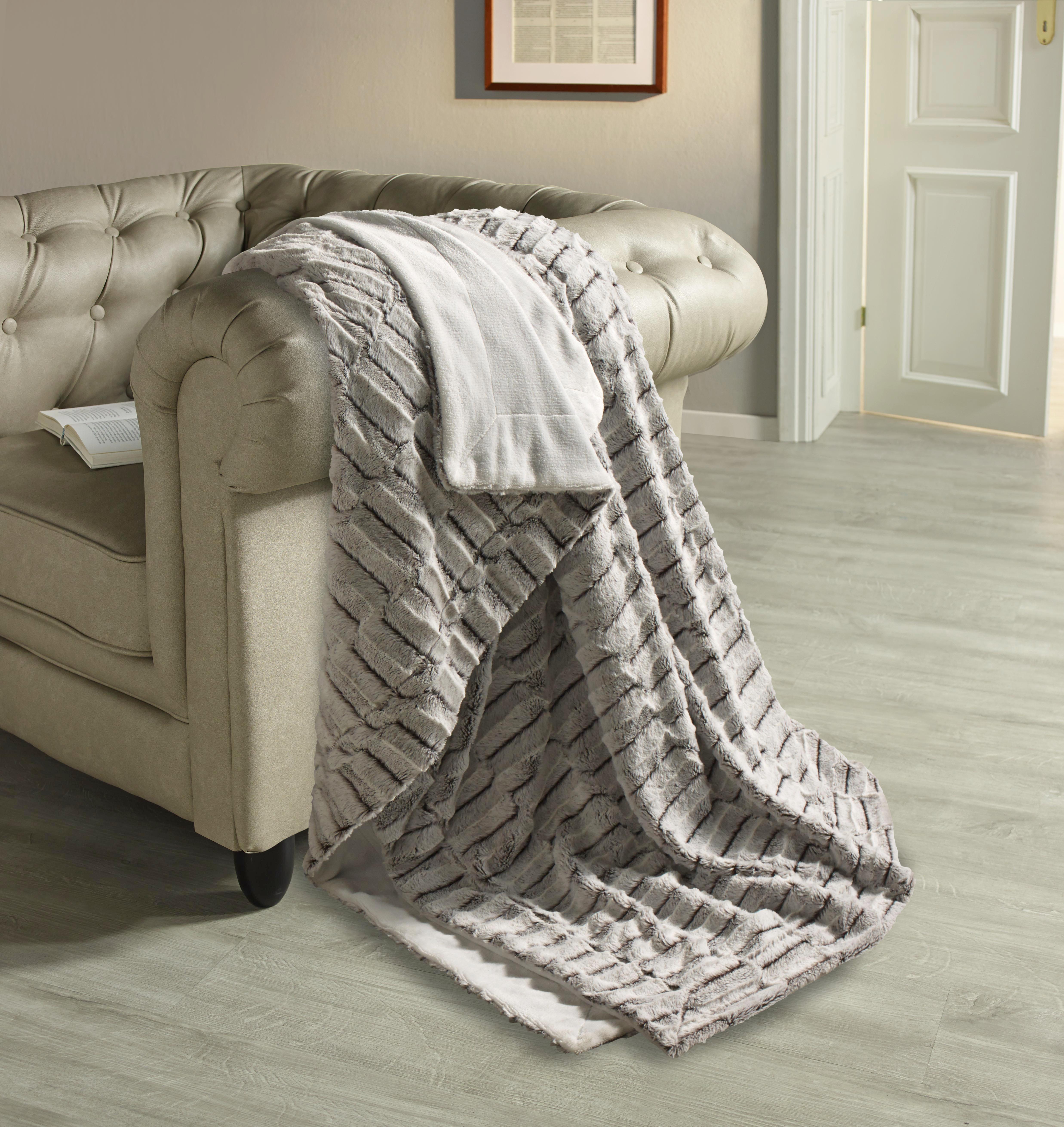 Takaró Lilly - Fehér, romantikus/Landhaus, Textil (150/200cm) - James Wood