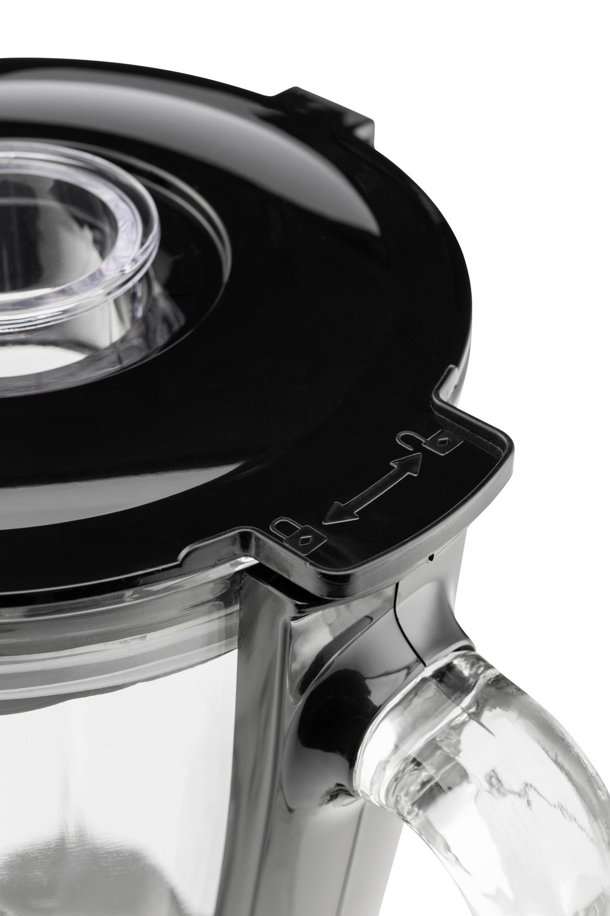 STANDMIXER 800W, 1,5 Liter - Edelstahlfarben, Basics, Glas/Kunststoff (18,5/41,5/17,2cm) - Gorenje