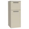 Midischrank Sandfarben, B: 30 cm - Sandfarben, MODERN, Holzwerkstoff (30/86,4/37cm) - Vertico
