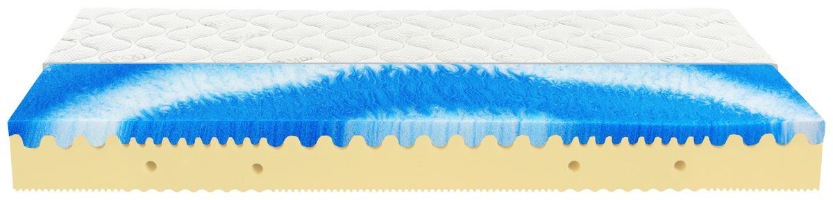 Matrace GELTECH AIR 120/200cm, H2/H3 - béžová, textil (120/200cm) - Primatex