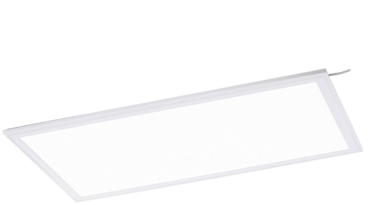 Led-deckenleuchte Salobrena Eco L: 60 Cm - MODERN, Kunststoff/Metall (60/30/1,1cm)