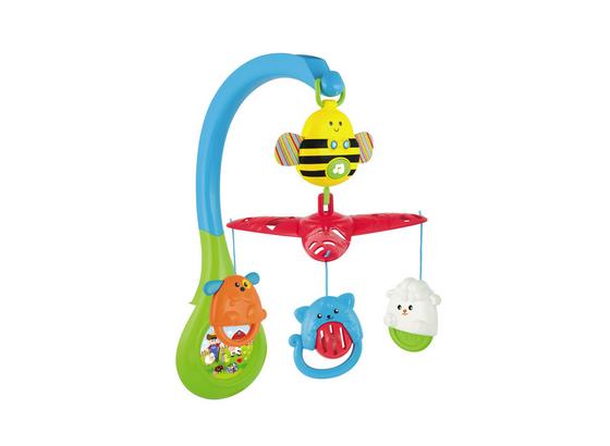Mobile Biene 3in1 Wiegenlied, Naturgeräusche - Multicolor, Basics, Kunststoff (30/50/54cm) Mobile Biene 3in1 Wiegenlied, Naturgeräusche - Multicolor, Basics, Kunststoff (30/50/54cm)