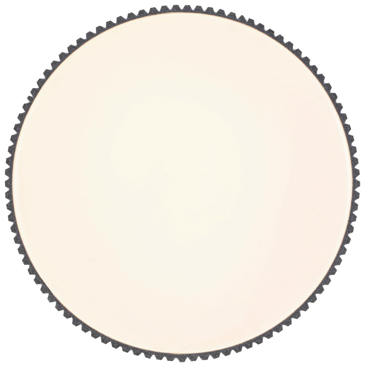 STROPNÍ LED SVÍTIDLO FILZI - šedá/bílá, Moderní, kov/textil (40/8,5cm) - Mömax