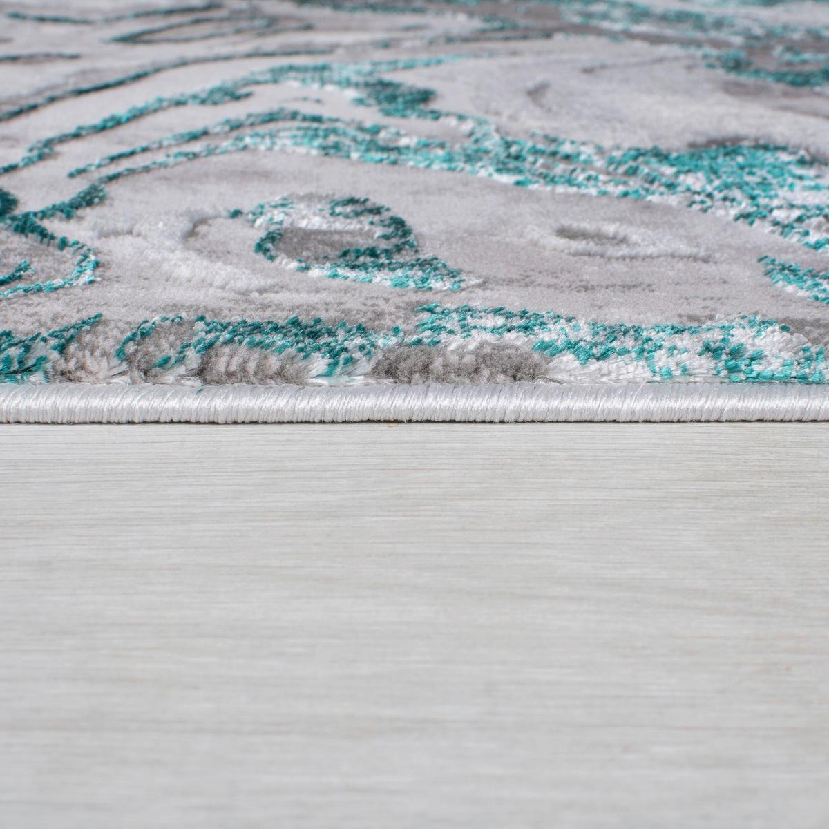 Teppich Smaragdgrün B: 230 Cm - Smaragdgrün, Basics, Textil (230/160cm)