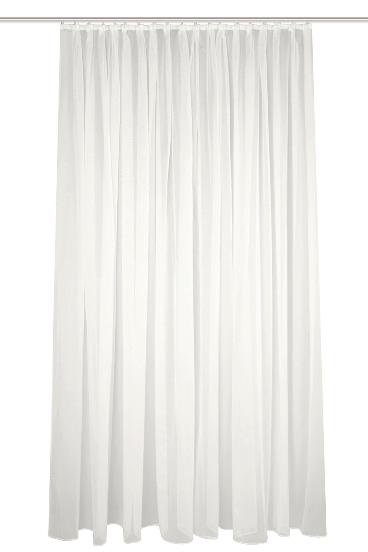 Fertigstore Sablio - Naturfarben, KONVENTIONELL, Textil (300/120cm)