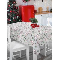 TISCHDECKE LETIZIA - Multicolor, ROMANTIK / LANDHAUS, Textil (130/160cm) - James Wood