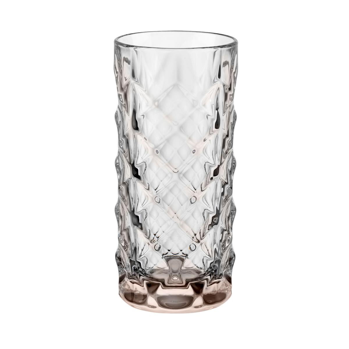 Longdrinkglas Nelson - Grau, Basics, Glas (0,33l) - Bohemia