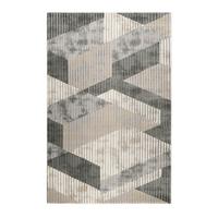 Webteppich Grau/sand/beige Tamo 133x200 Cm - Sandfarben/Beige, Design, Textil (133/200cm) - Esprit