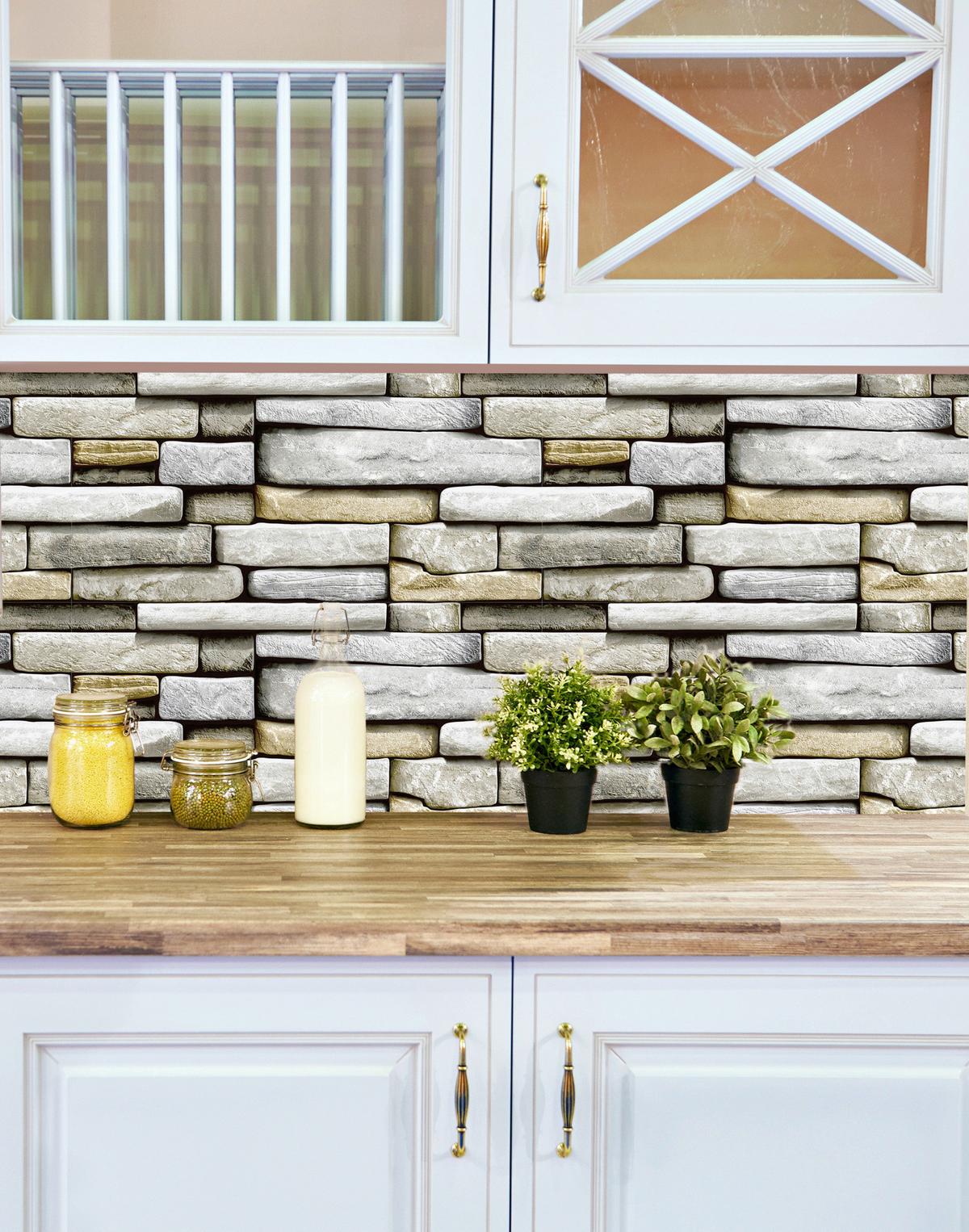 Klebefolie 56503 Klebefolie Deko Standard - Grau, Basics, Kunststoff (45/200cm) - Windhager