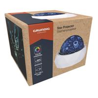 Led-dekoleuchte 33582 - Weiß, Basics, Kunststoff (11.5/11.5/9cm) - Grundig