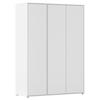 Drehtürenschrank Nabila Weiß B: 140 cm - Weiß, MODERN, Holzwerkstoff (140/194/53cm) - Rauch Möbel