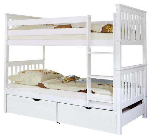 Etagenbett in Weiß online kaufen