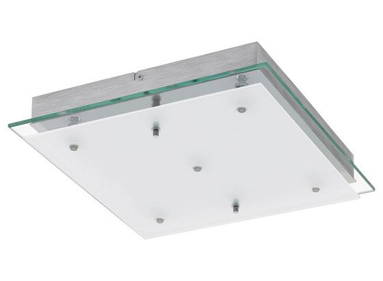 LED-Deckenleuchte Fres 2 - Chromfarben/Weiß, MODERN, Glas/Metall (38/38/7cm) LED-Deckenleuchte Fres 2 - Chromfarben/Weiß, MODERN, Glas/Metall (38/38/7cm)
