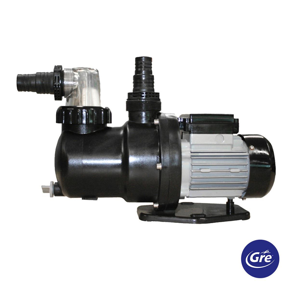 Filterpumpe Pumpe - Grau, KONVENTIONELL, Metall (40,75/17,5/26,5cm) - Gre