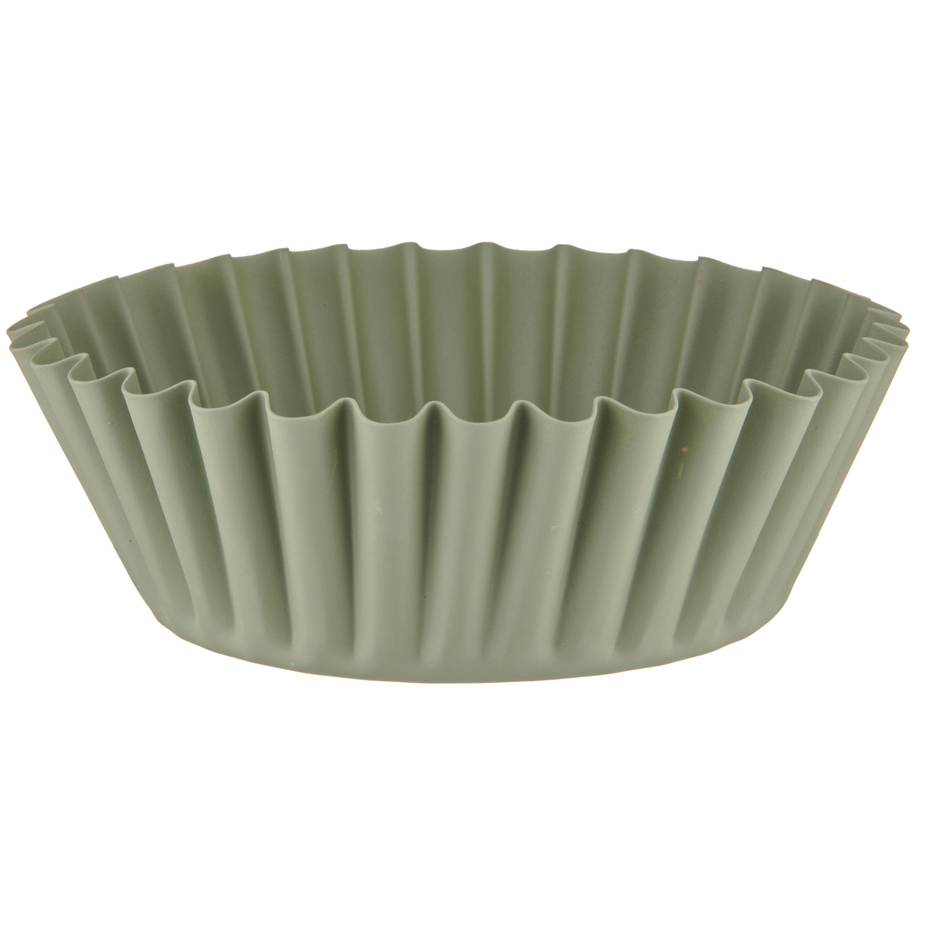 Dekorační miska ROBERTO I - pastelově zelená, Basics, kov (21/8/21cm) - Mömax