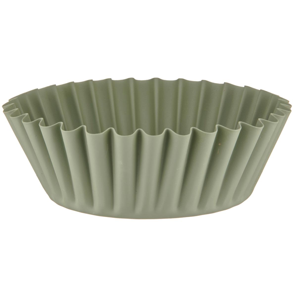 Dekorační miska ROBERTO I - pastelově zelená, Basics, kov (21/8/21cm) - Mömax