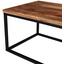 Couchtisch Holz Massiv Industrial, Mangoholz/ Schwarz - Schwarz/Braun, MODERN, Holz/Metall (100/60/48cm) Couchtisch Holz Massiv Industrial, Mangoholz/ Schwarz - Schwarz/Braun, MODERN, Holz/Metall (100/60/48cm)