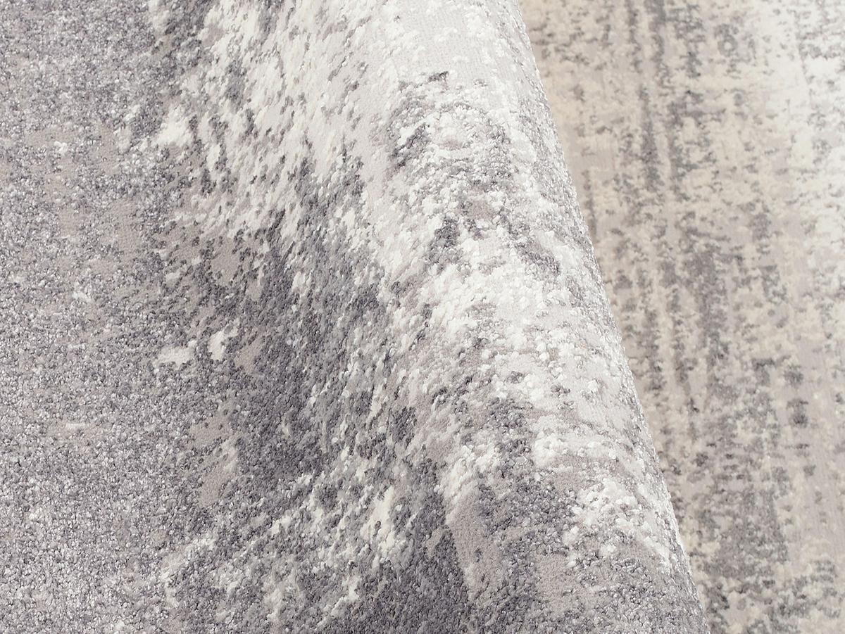 Webteppich Grau Etienne 120x170 cm - Grau, Design, Textil (120/170cm) - Novel