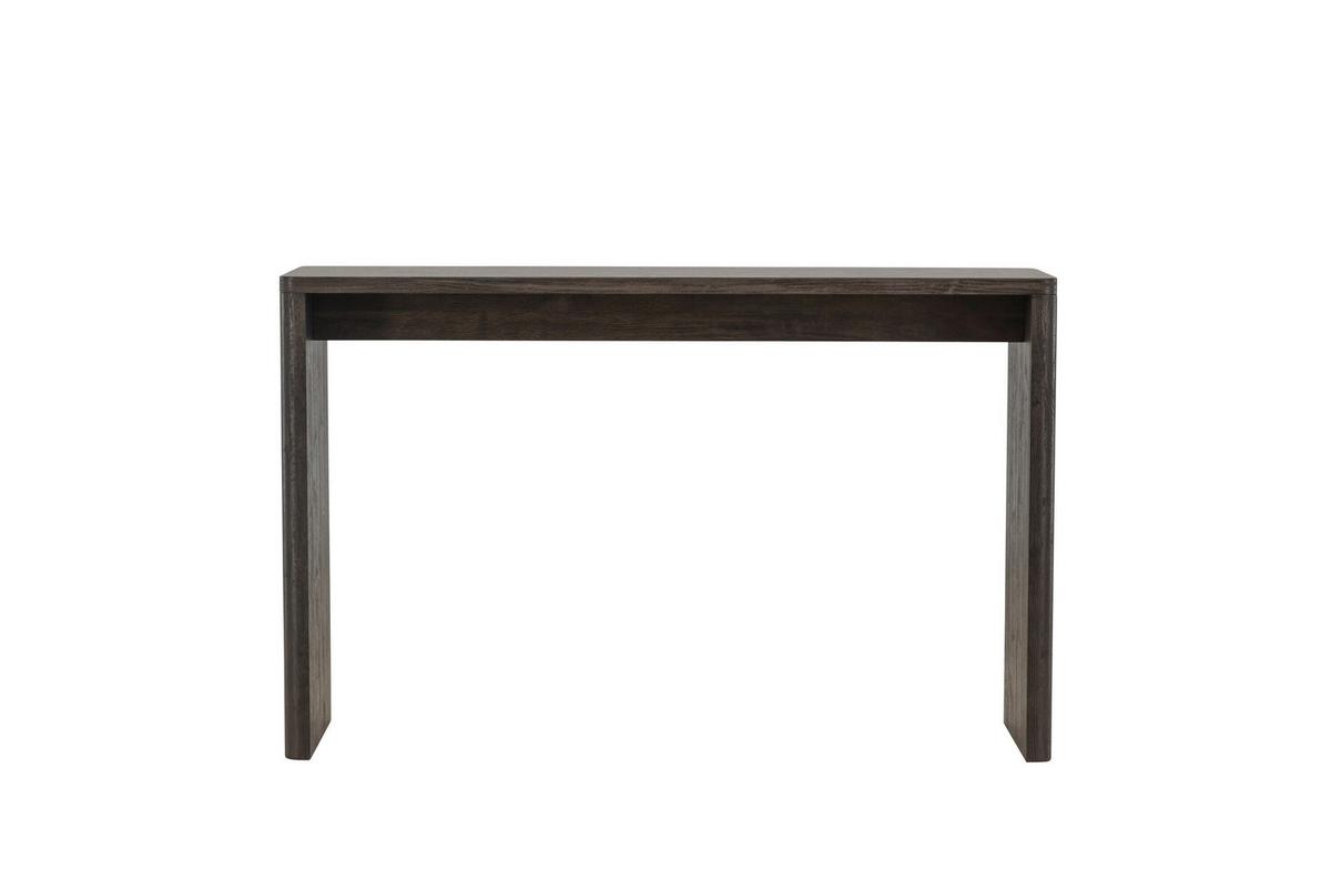 Beistelltisch Leknes Braun B: 120 cm - Braun, MODERN, Holz (120/40/75cm) - Livetastic