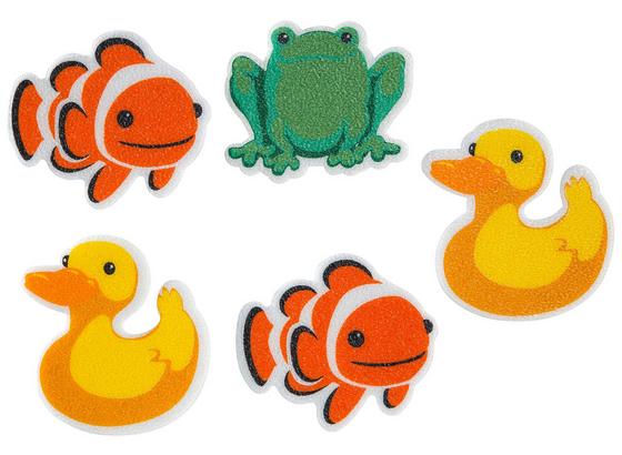 Anti-rutsch-pad Laurina - 5er Pack - Gelb/Orange, KONVENTIONELL, Kunststoff (19/12cm) - Ombra Anti-rutsch-pad Laurina - 5er Pack - Gelb/Orange, KONVENTIONELL, Kunststoff (19/12cm) - Ombra
