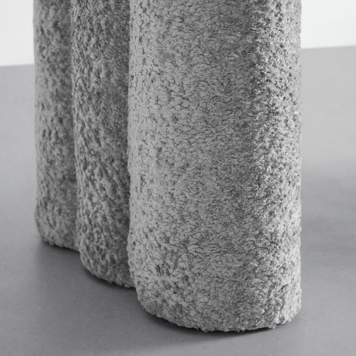 Lavica NALA 100 - sivá, Modern, kov/kompozitné drevo (100/43/42cm) - Premium Living