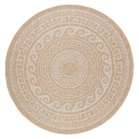 Outdoorteppich Comilla - Beige, Basics, Textil (200/200cm) - Novel