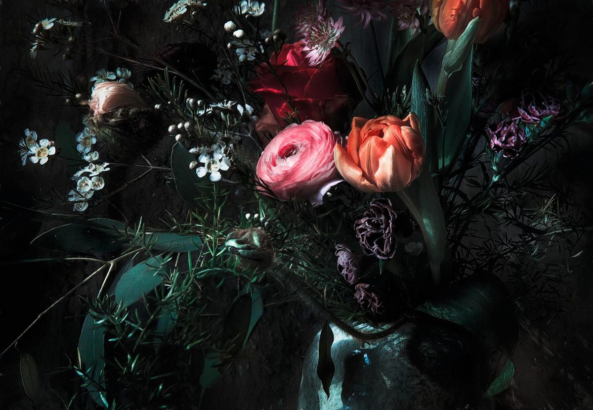 Fototapete Still Life - Natur, Papier (368/254cm)
