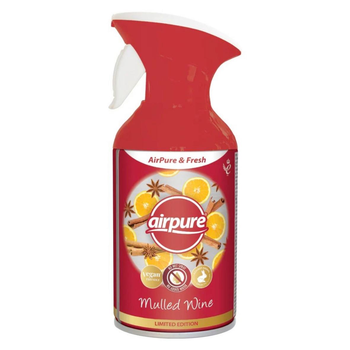 Szobaillatosító Trigger Airpure&fresh - Basics, műanyag/fém (0.25l)